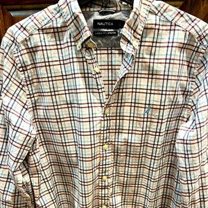 Cotton Nautica stretch fit L